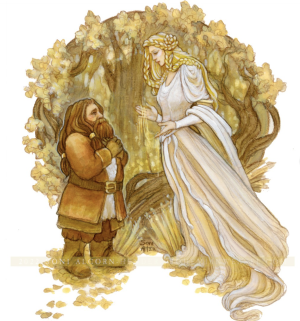 Soni Alcorn-Hender - Gimli and Galadriel.png