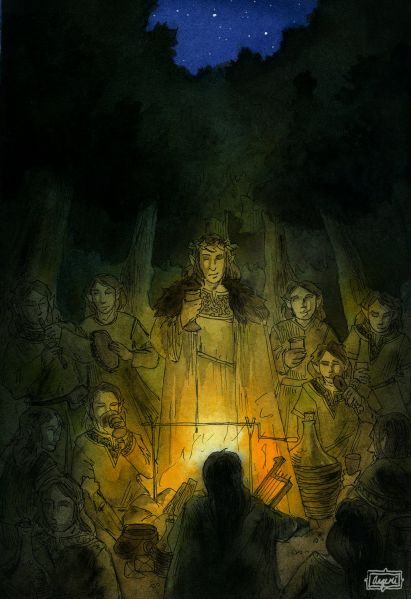 Arquivo:Lída Holubová - A Feast in Mirkwood.jpg